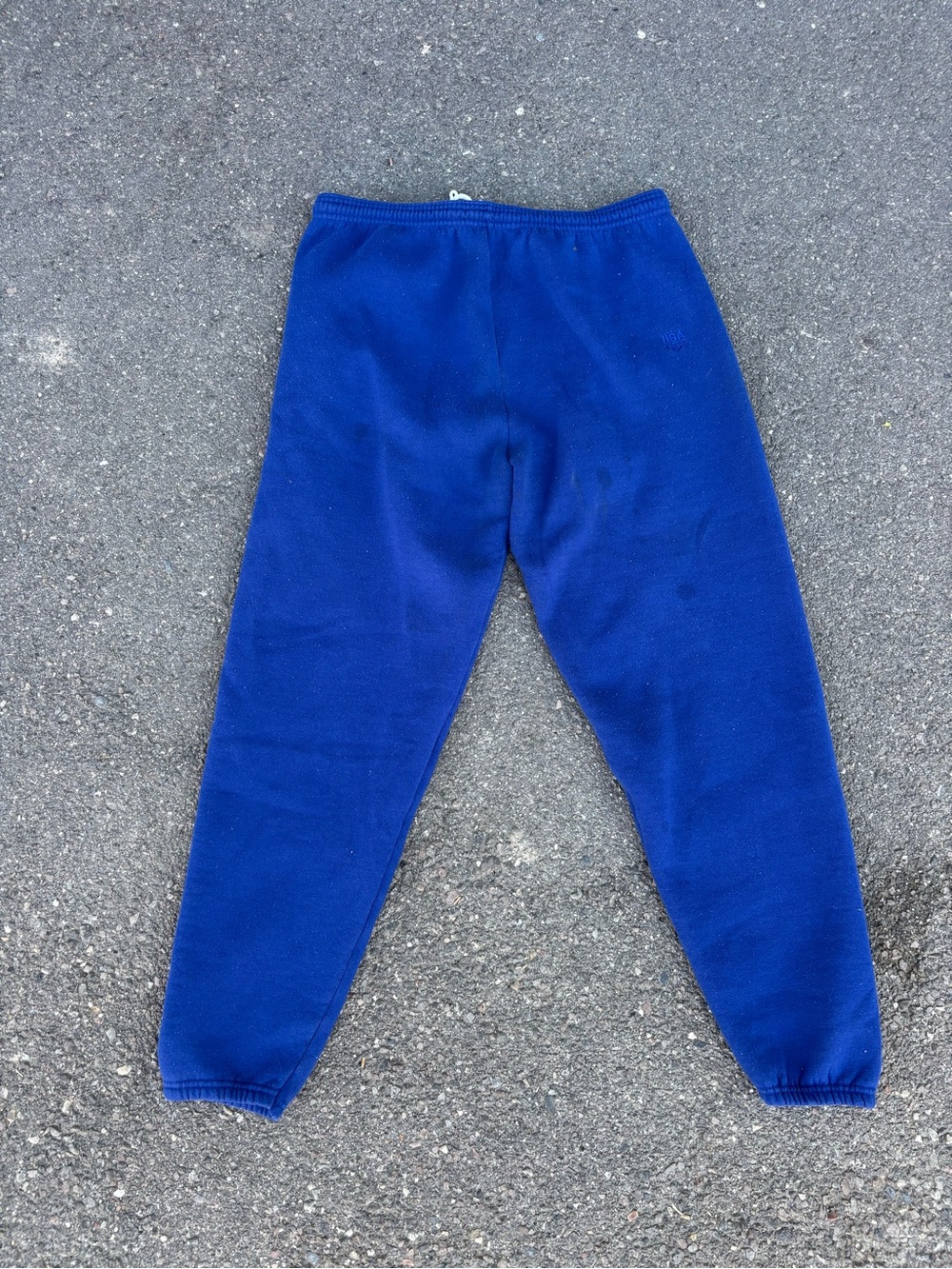jcpenney Royal Blue 
 Fleece Joggers